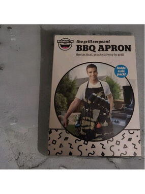 Grill Sergeant BBQ Beer Apron by Big Mouth Toys